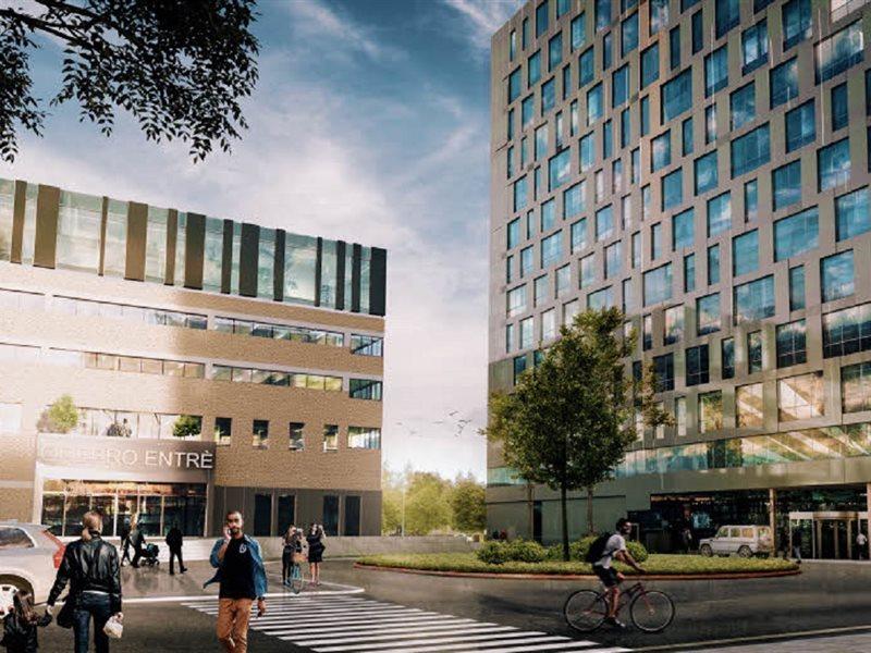 Scandic Oerebro Central Dış mekan fotoğraf