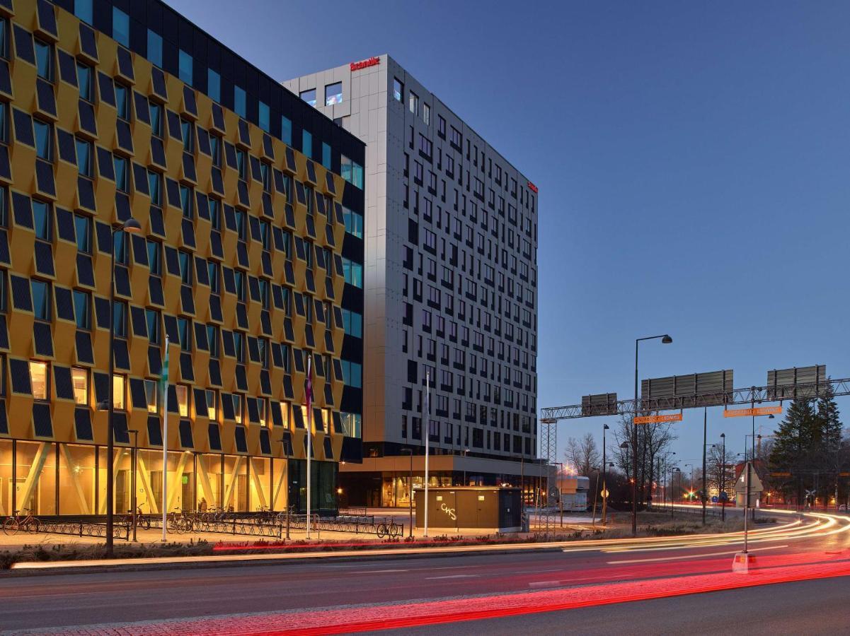 Scandic Oerebro Central Dış mekan fotoğraf