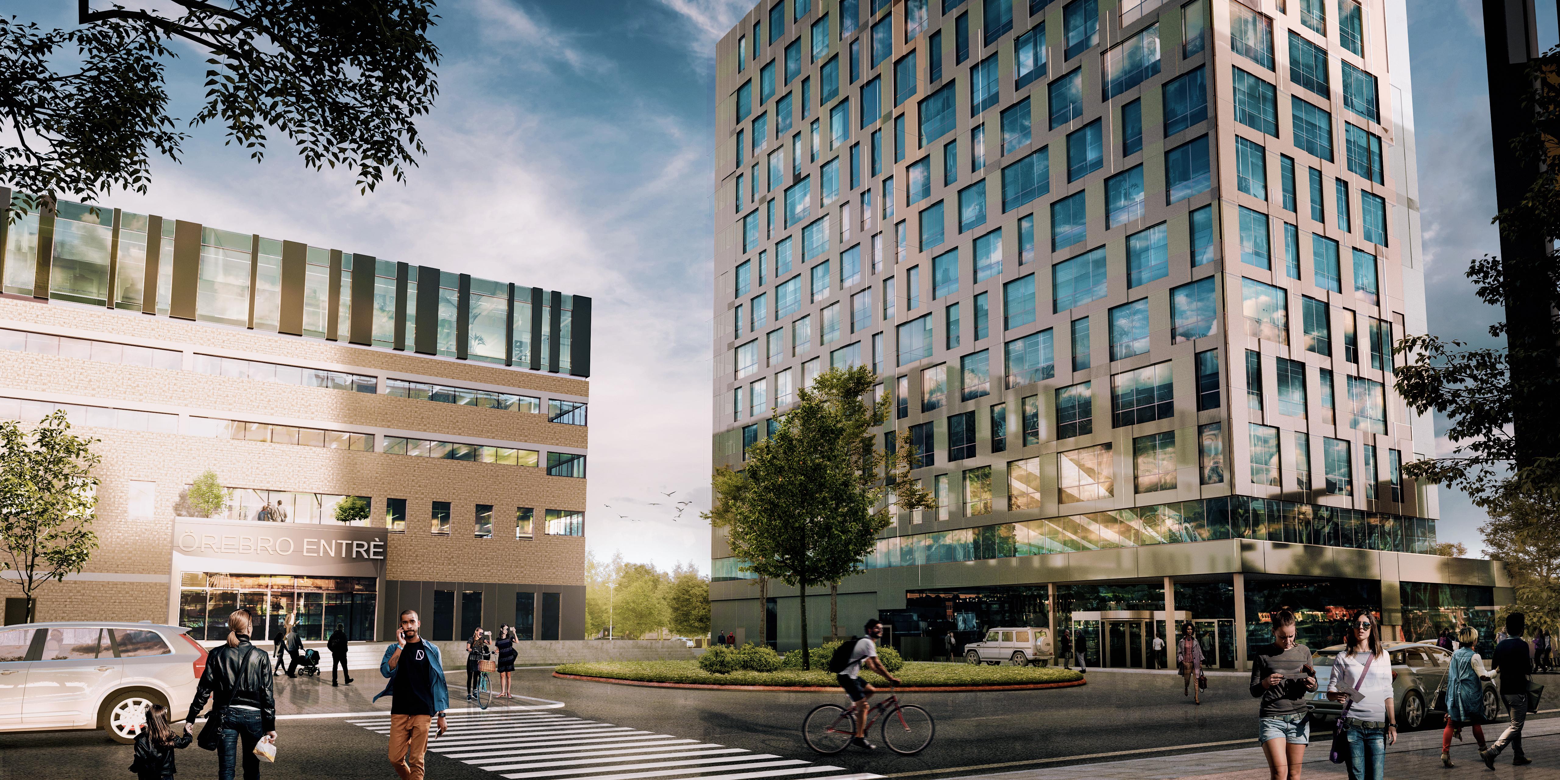 Scandic Oerebro Central Dış mekan fotoğraf